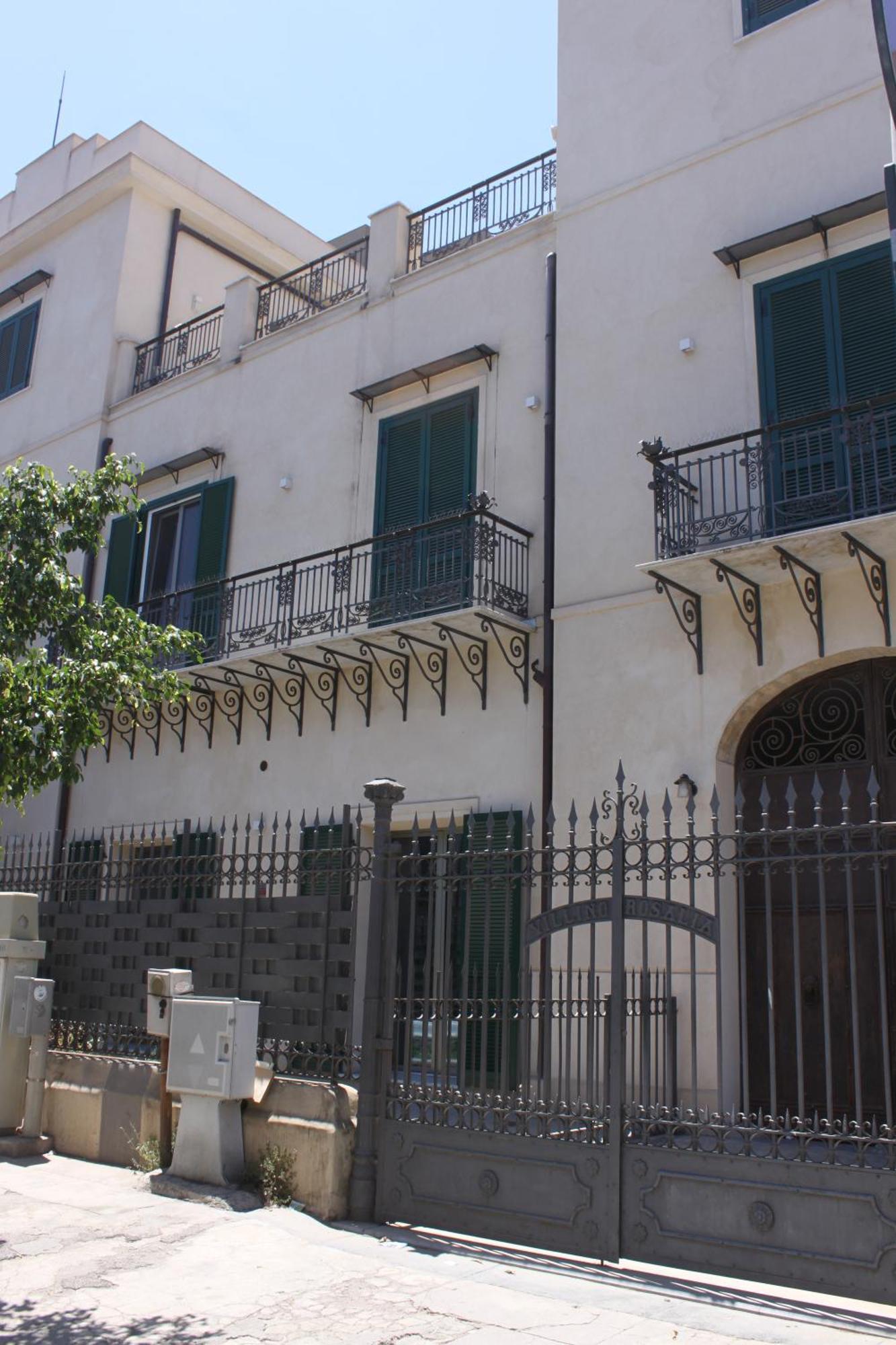 La Terrazza Su Dante Rooms Palermo Zewnętrze zdjęcie