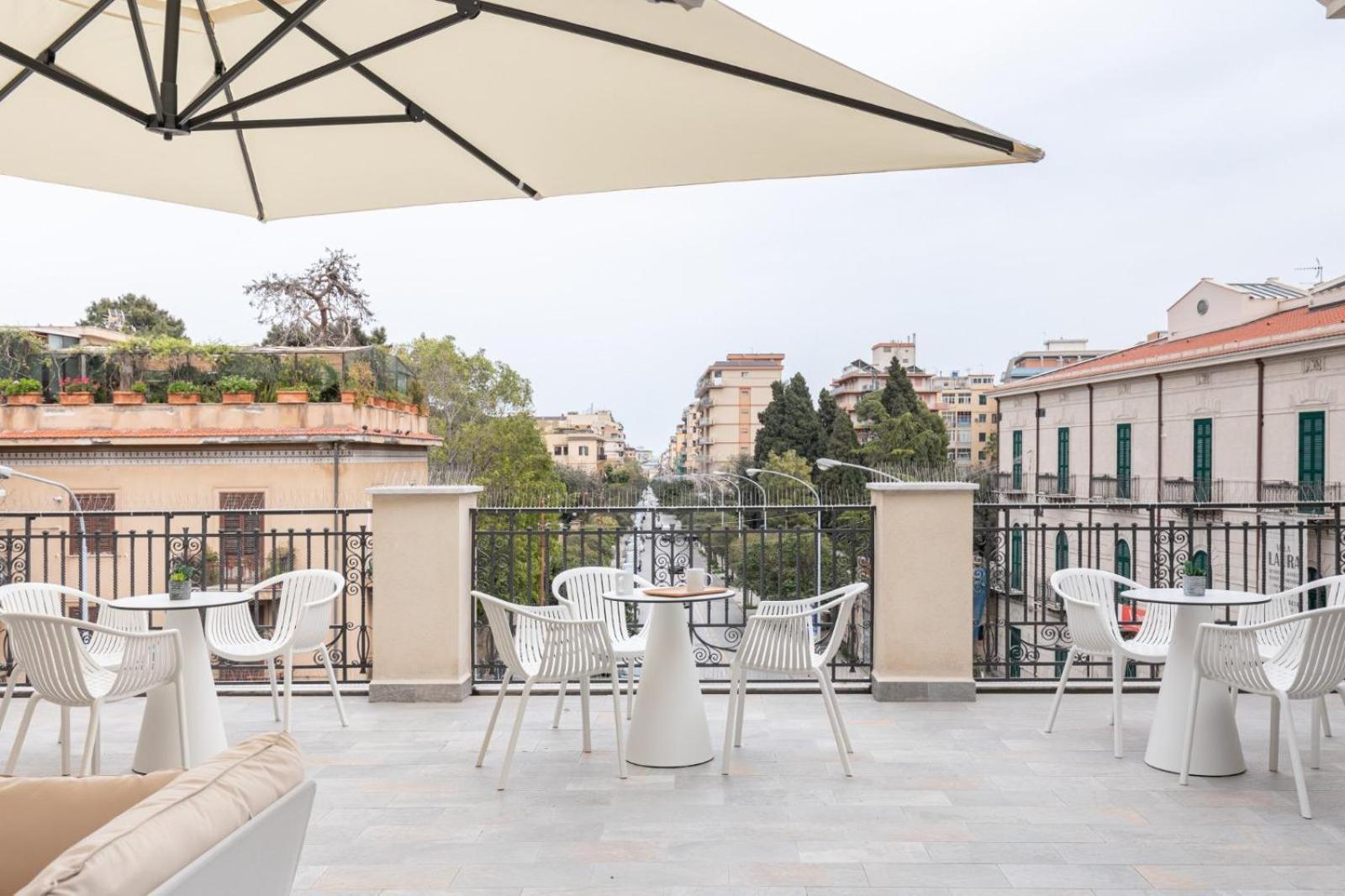 La Terrazza Su Dante Rooms Palermo Zewnętrze zdjęcie
