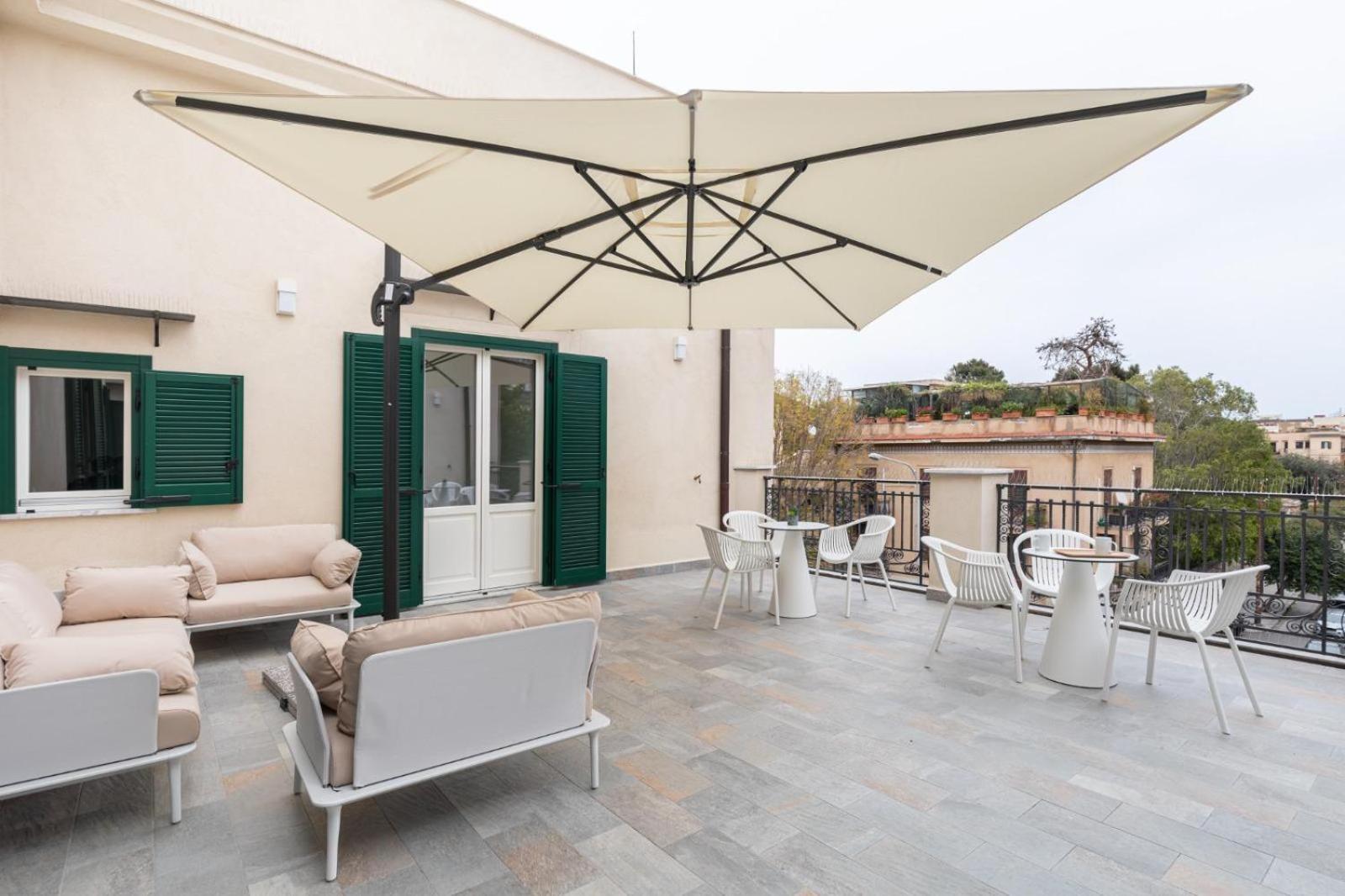 La Terrazza Su Dante Rooms Palermo Zewnętrze zdjęcie