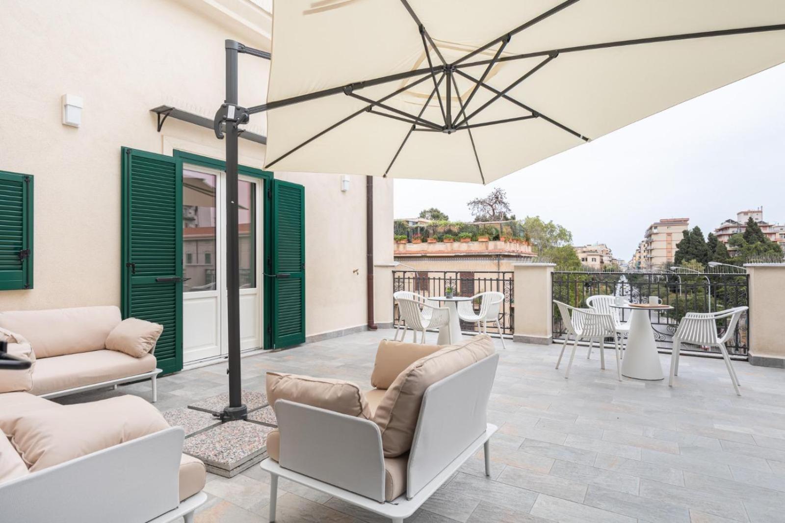 La Terrazza Su Dante Rooms Palermo Zewnętrze zdjęcie